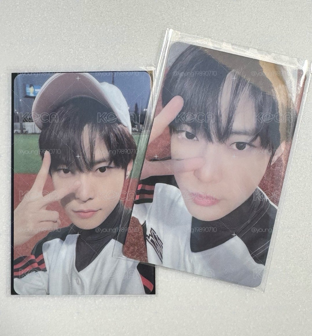 ⚡️NCT NCT 127 2021 Universe LD 幸運卡 金道英