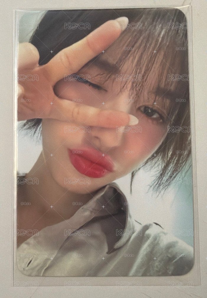 Wendy 眨眼嘟嘴孫