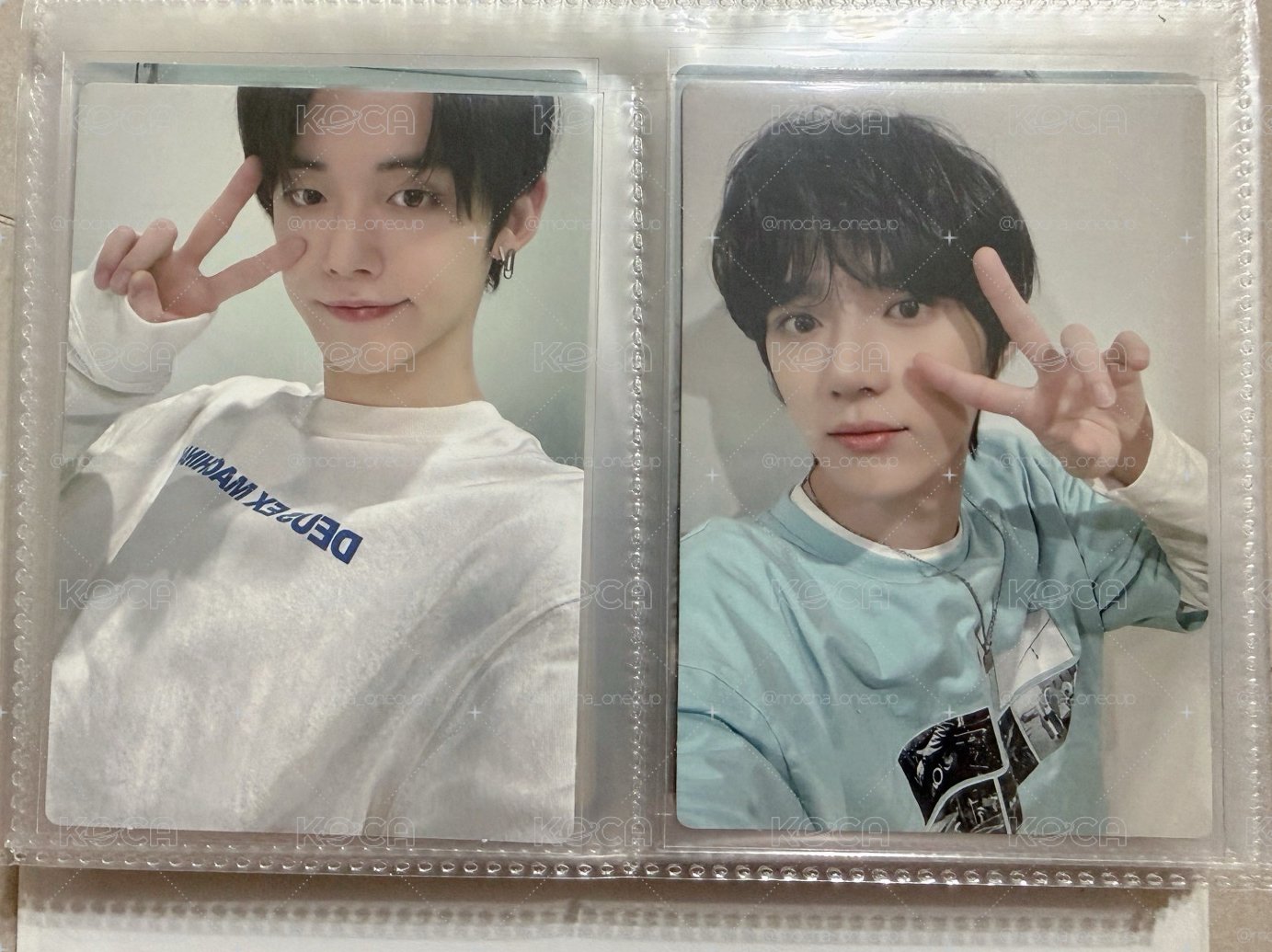 TXT 22fanlive自拍卡 崔然竣 崔杋圭