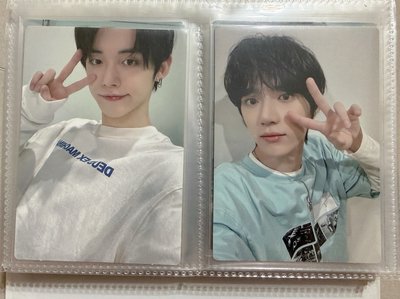 TXT 22fanlive自拍卡 崔然竣 崔杋圭