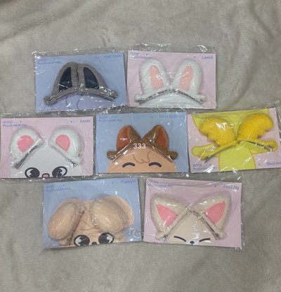 六期飯咪 耳朵髮夾