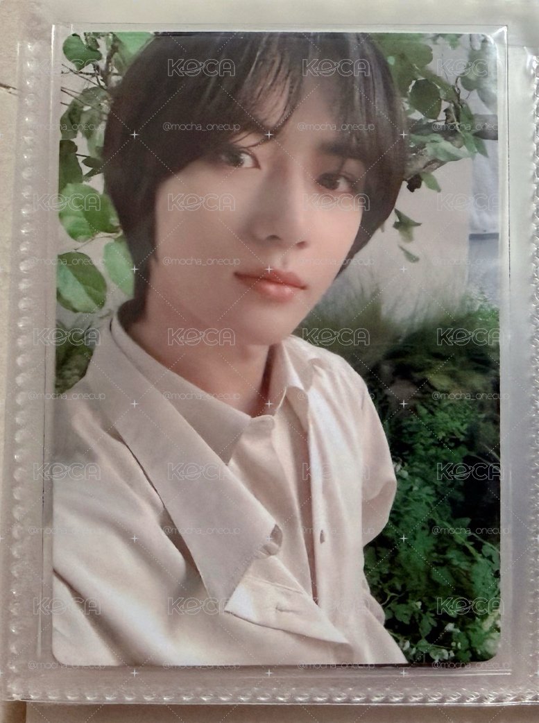 TXT ACT:BOY 隨機自拍卡 崔杋圭
