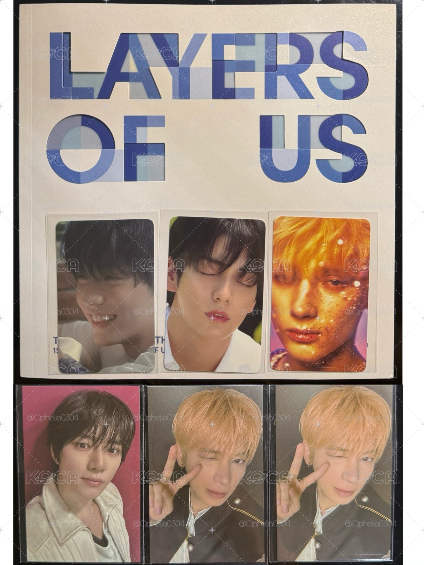 ［現貨］TXT展覽 LAYERS OF US 