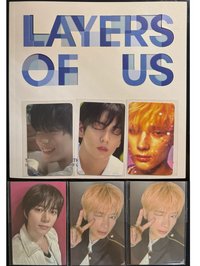 展覽冊+入場卡AB版秀彬/A版休寧+滿額卡杋圭/太顯*2