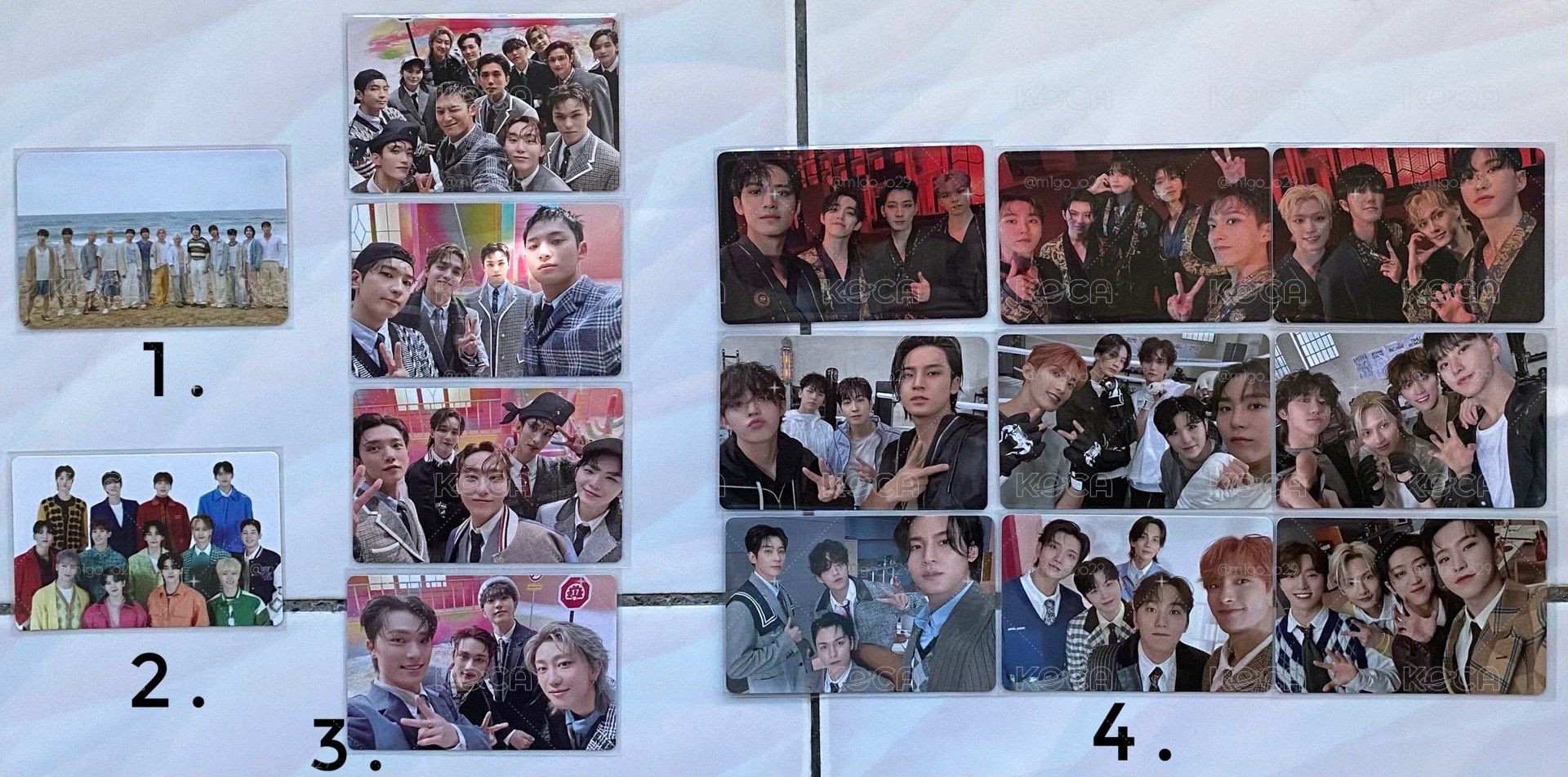 💗17小卡（單帶區）