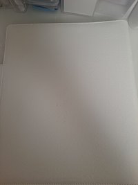 singba皮質九宮格卡冊 | 全白