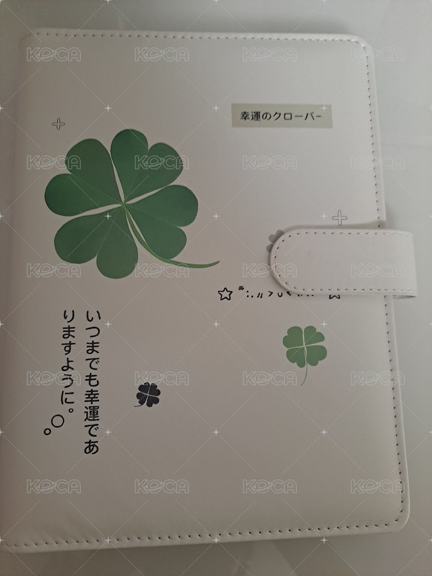 幸運草四宮格卡冊