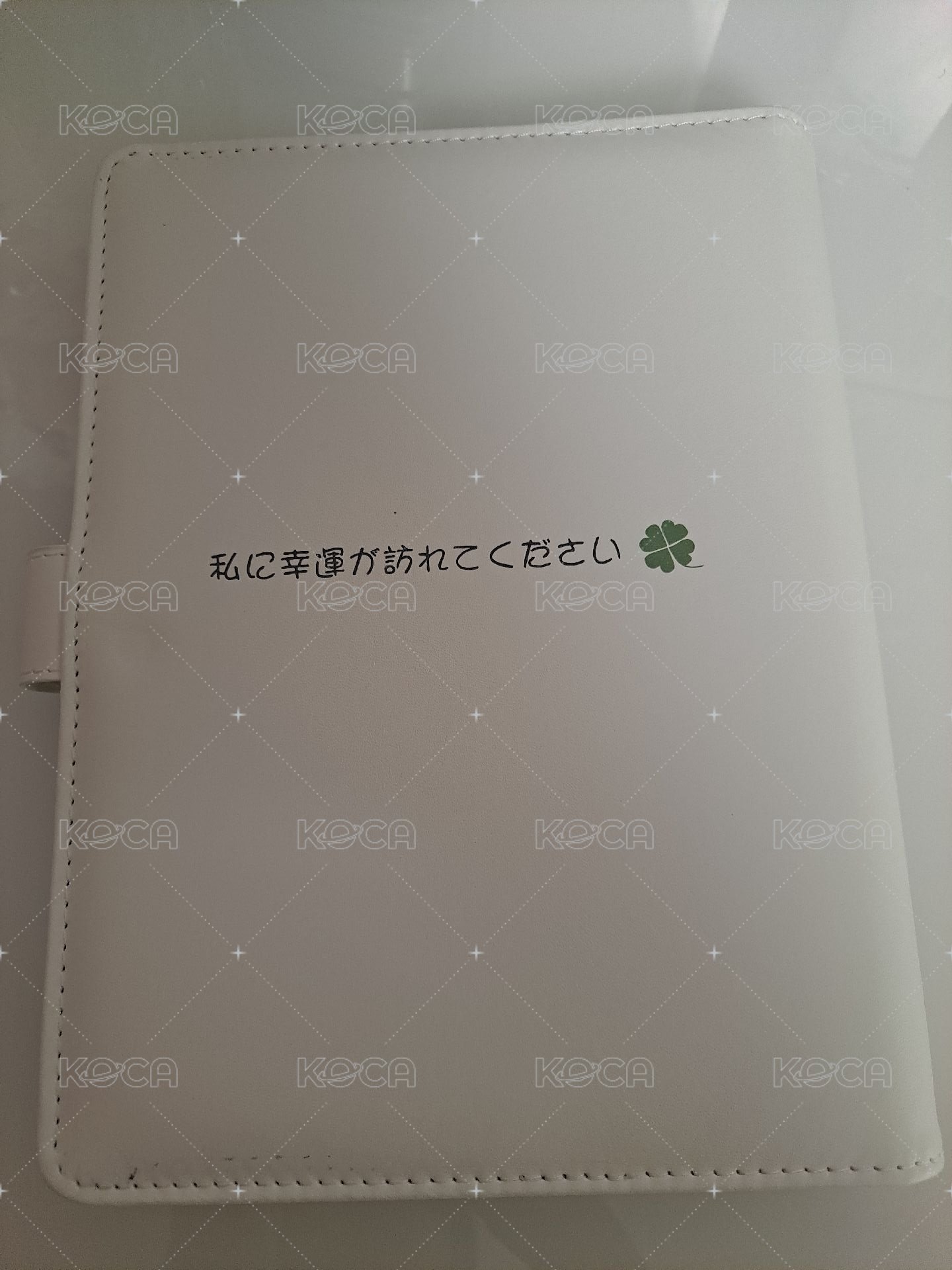 幸運草四宮格卡冊