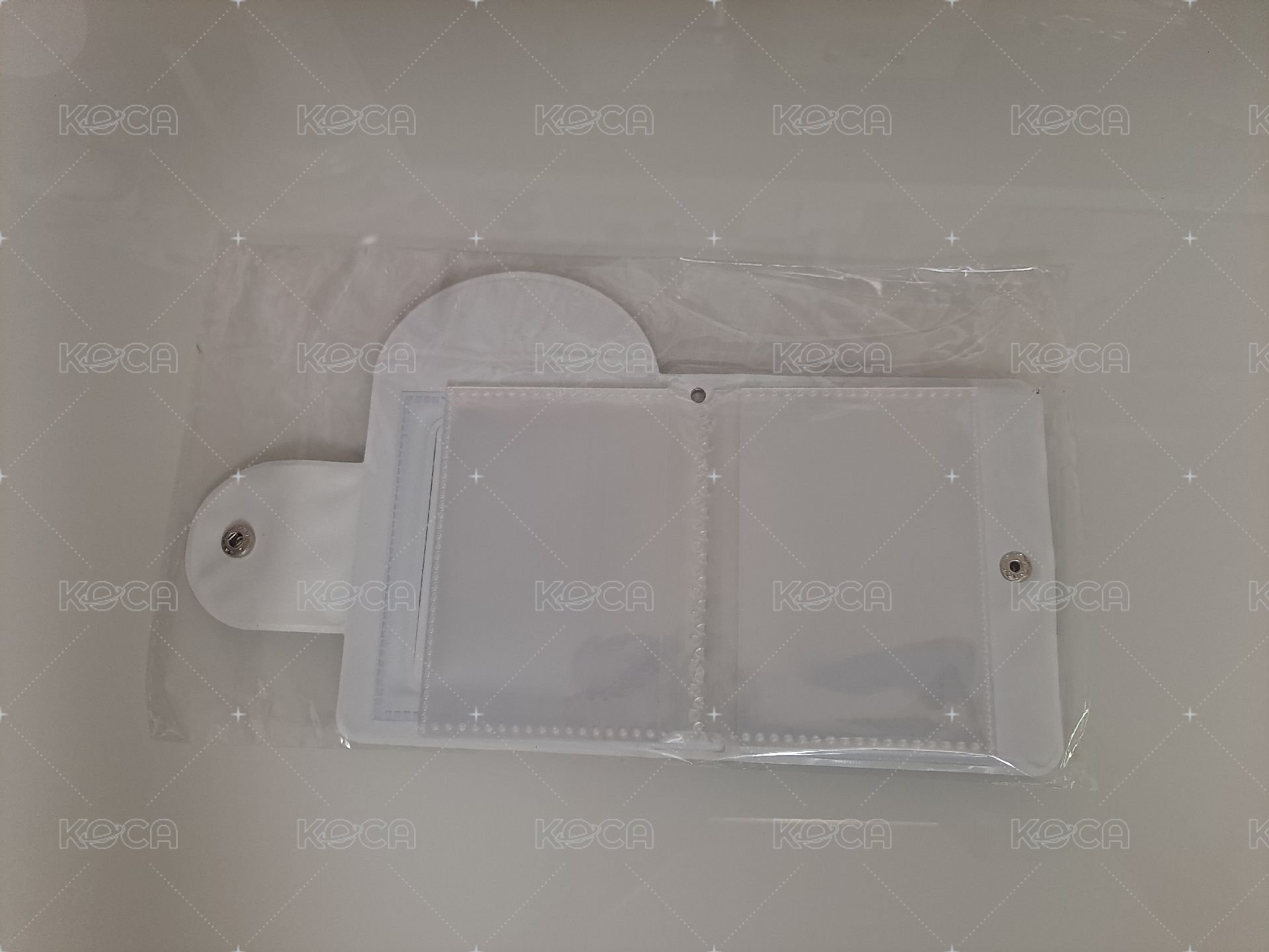 未拆一宮格卡冊 | 灰白