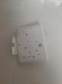 已拆有損雪花一宮格卡冊