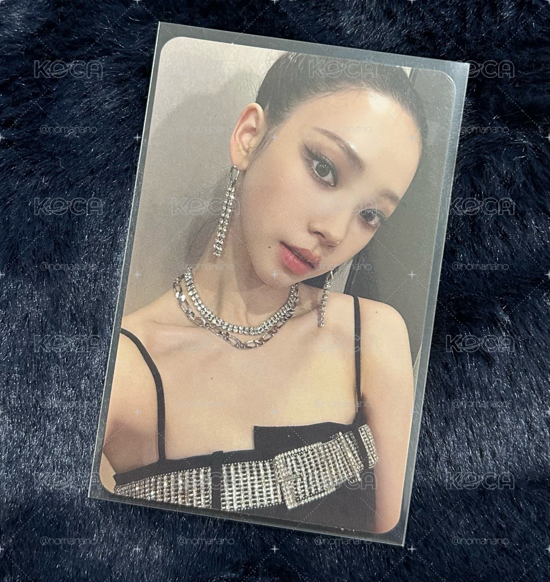 Karina💙GOT專輯卡