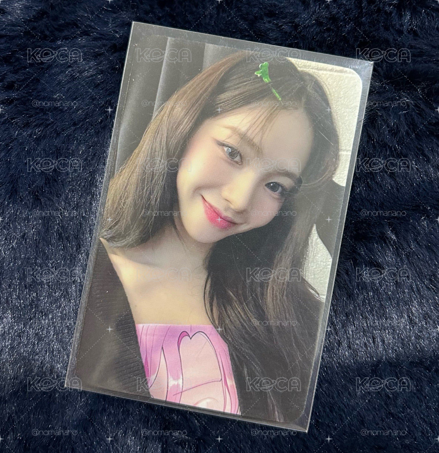 Karina💙am膚白貌美柚