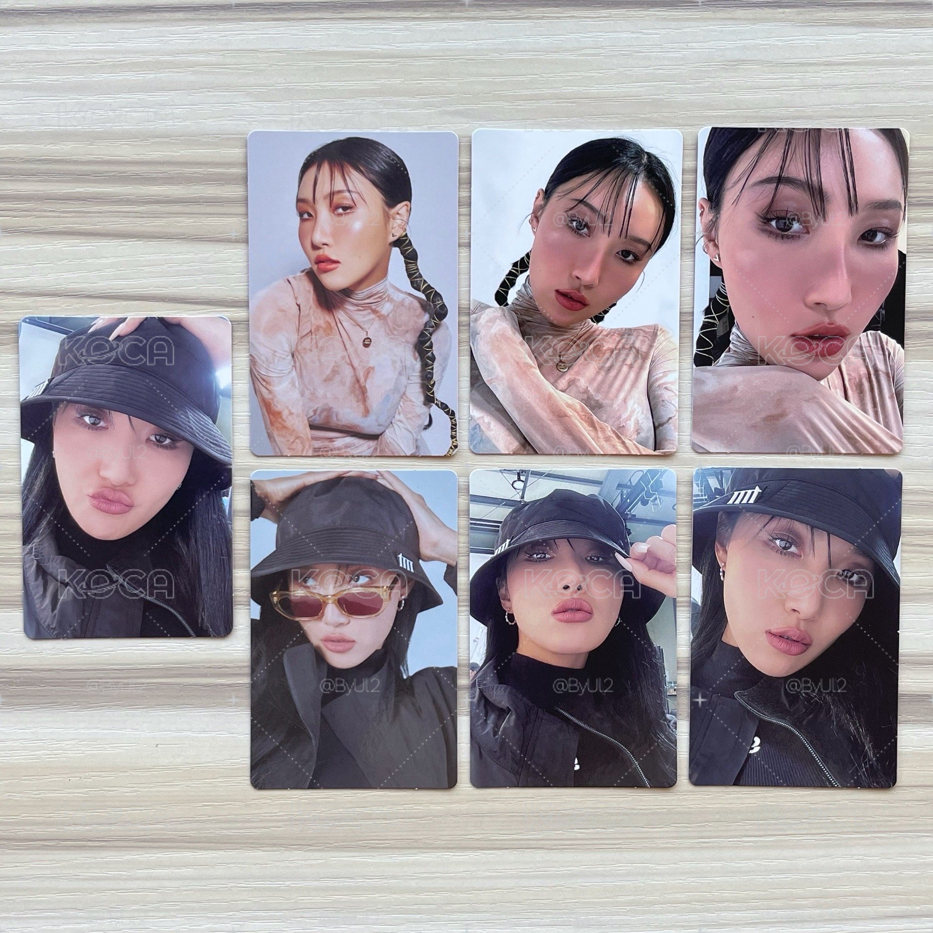 MY CON周邊 卡包小卡 ALL PACKAGE特典卡