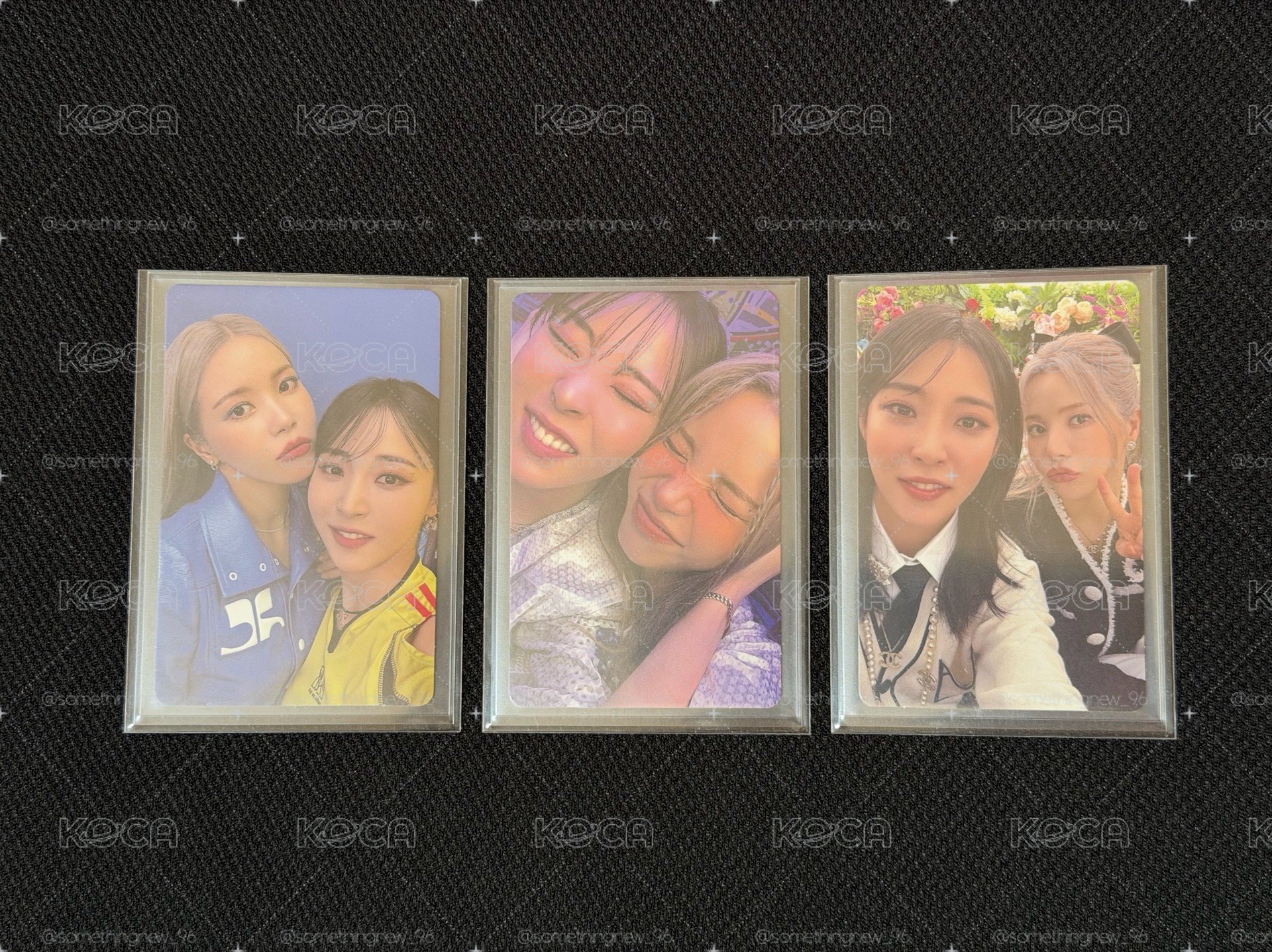 MAMAMOO+ Two Rabbits Bizent 特典 set