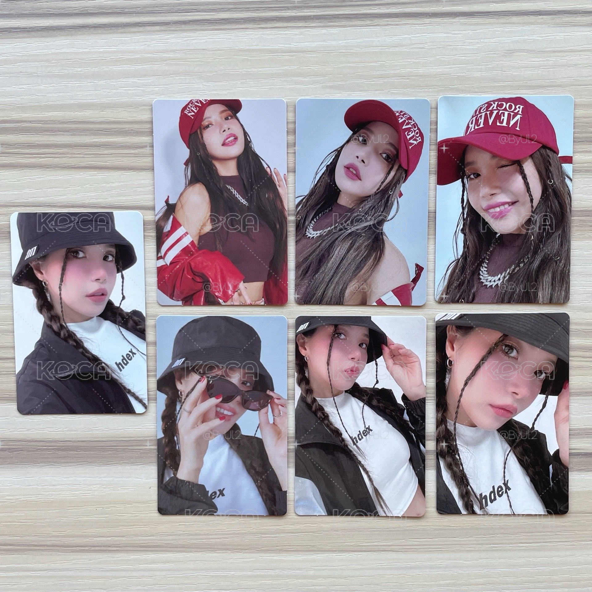 MY CON周邊 卡包小卡 ALL PACKAGE特典卡