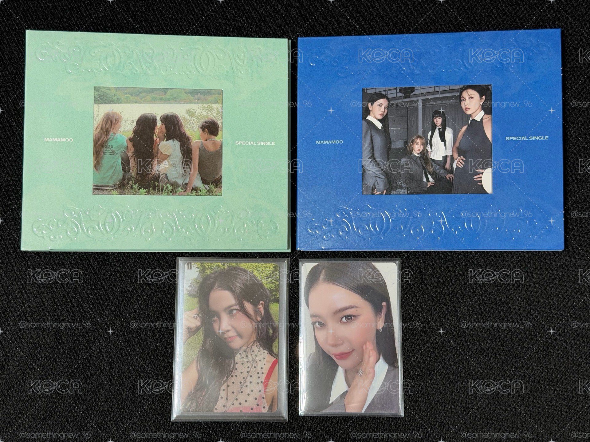 4WARD Memories / Silence ver 容 Set