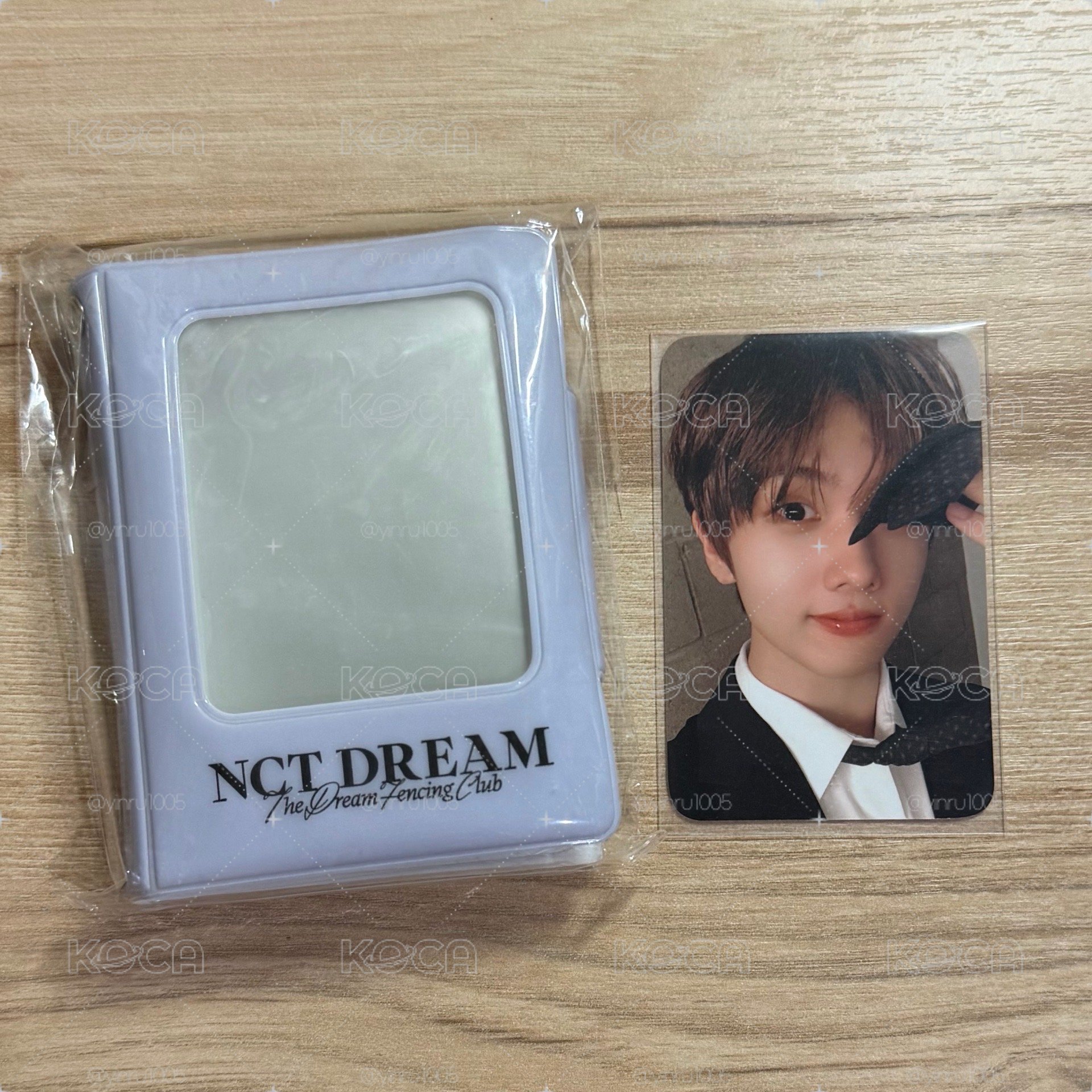 NCT 志晟 周邊
