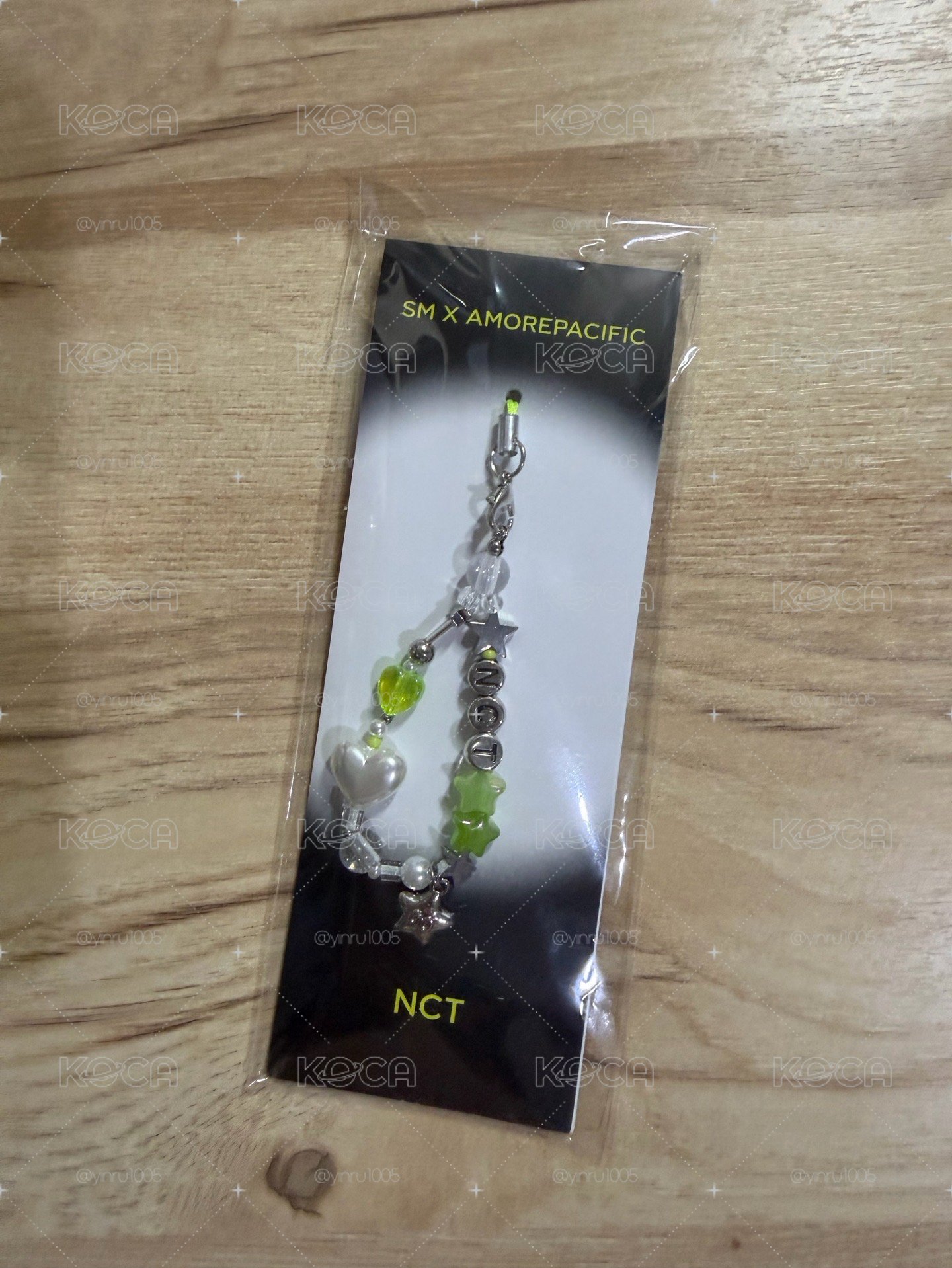 NCT 志晟 周邊