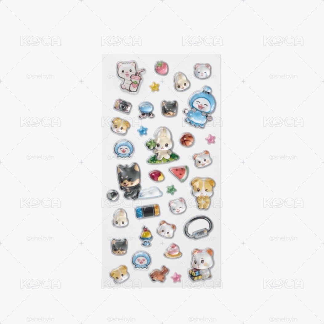 ❗️線下已確定購入❗️【預購免二補】TWS TWIMI:42FOREST Sticker Set 貼紙