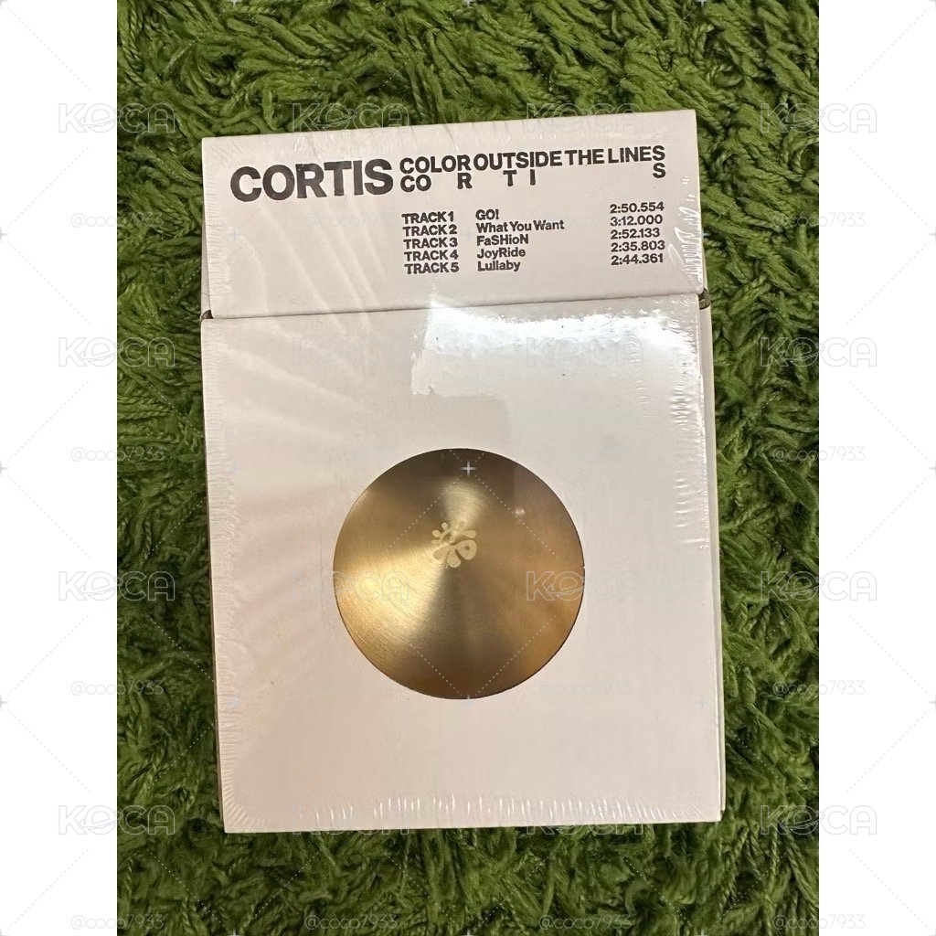 Cortis 迷一 CD SingingBowl（頌缽） 全新未拆