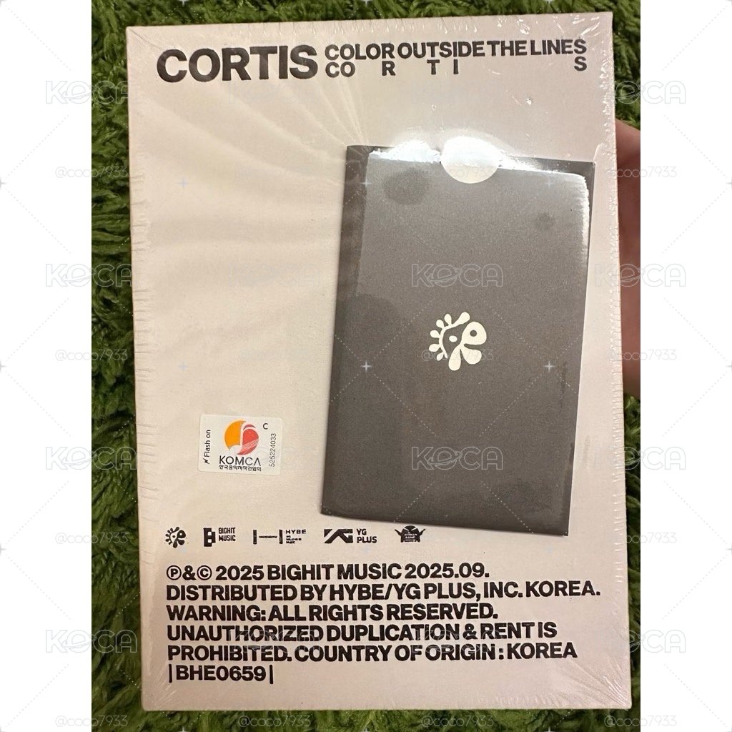 Cortis 迷一 CD SingingBowl（頌缽） 全新未拆