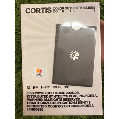 Cortis 迷一 CD SingingBowl（頌缽） 全新未拆