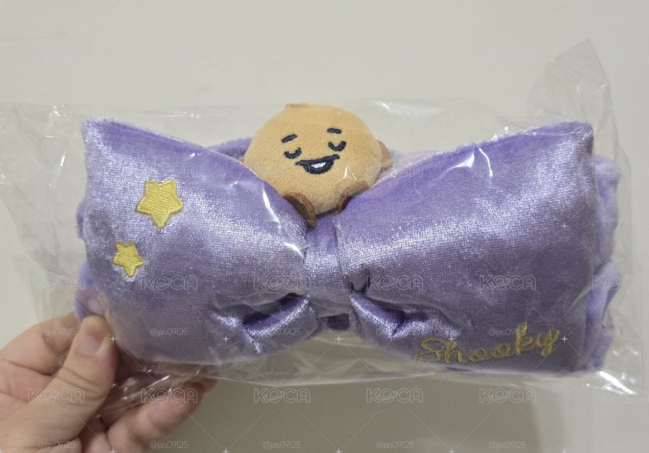 BT21 日限 Baby Shooky 洗臉髮帶