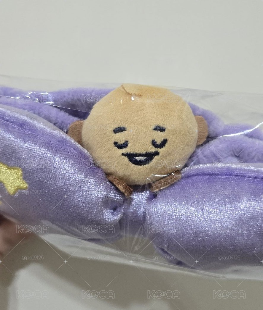 BT21 日限 Baby Shooky 洗臉髮帶