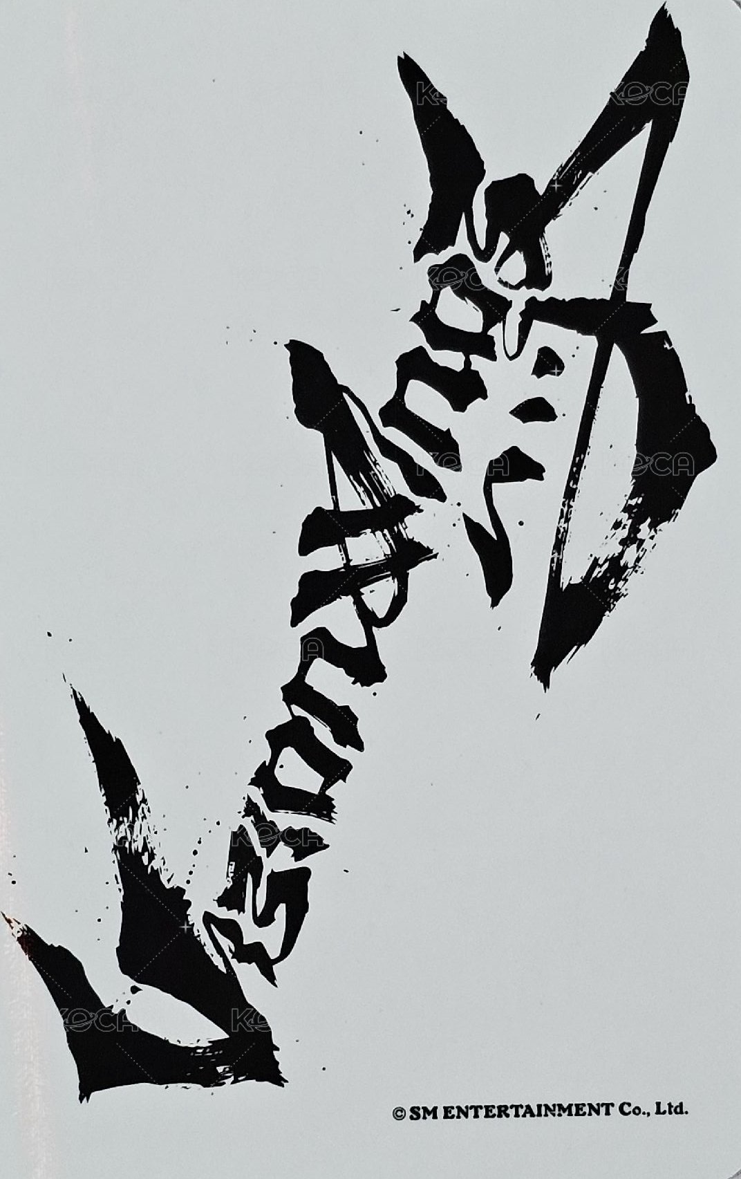 迷你八輯 教保文庫 特典卡  背面