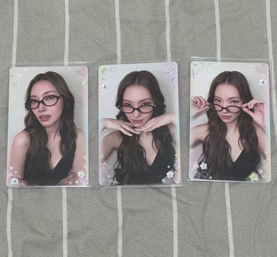 7月書展卡 JingJing 綁10張卡