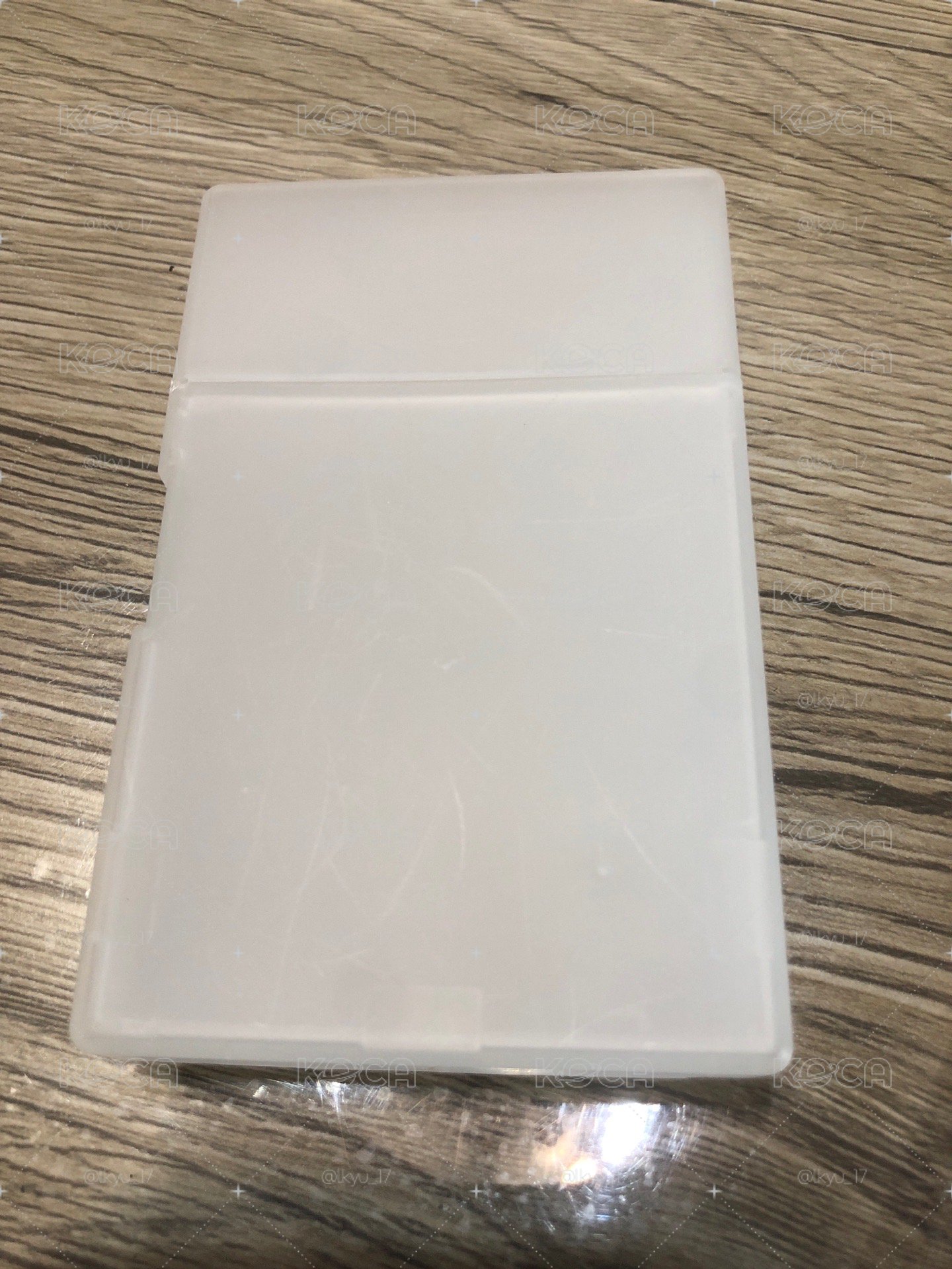 無印卡盒