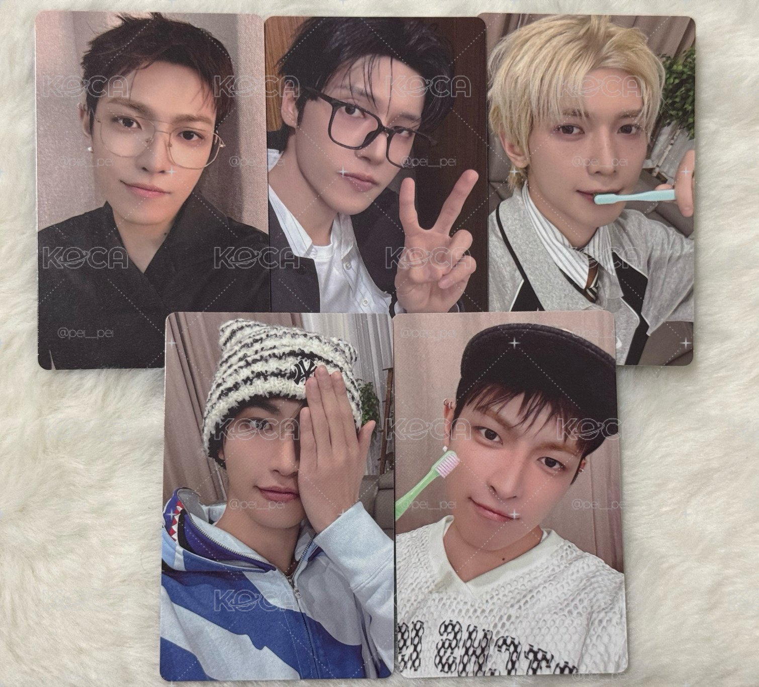 🩵ATEEZ 飯咪 隨機卡包