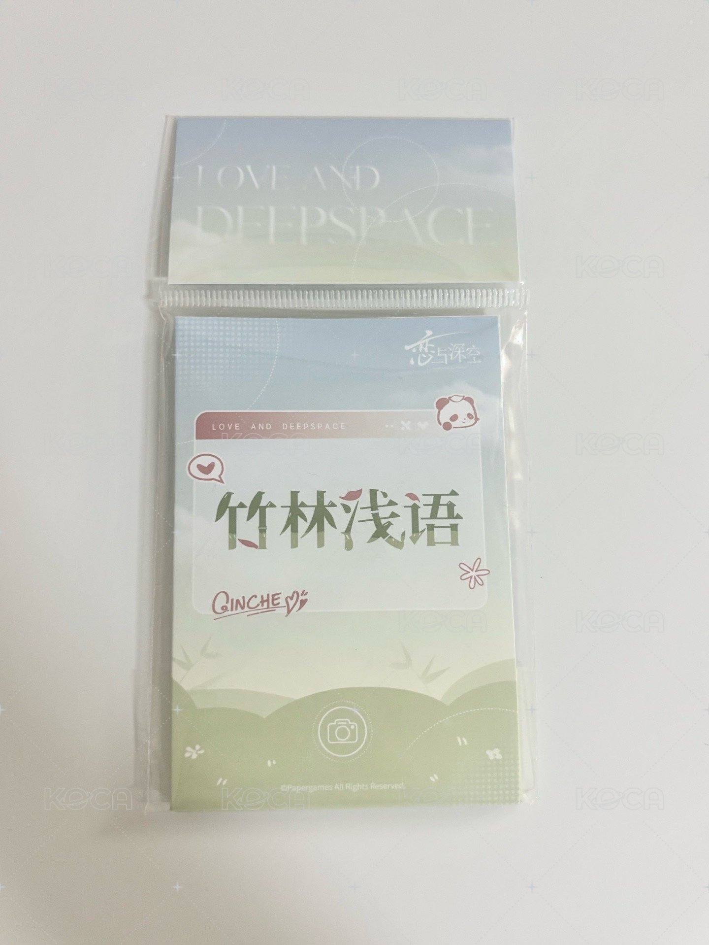 竹林淺語拍立得組