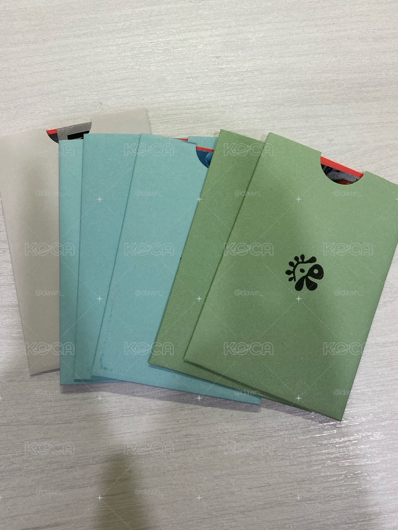 小卡紙套 貼紙 磁鐵