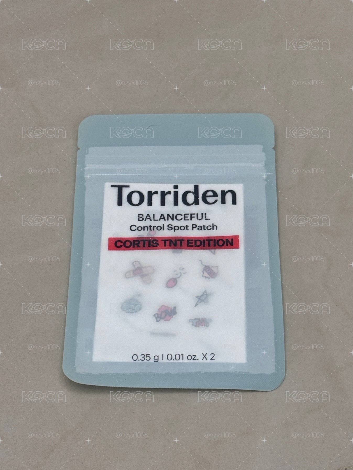 cortis tnt 痘痘貼 