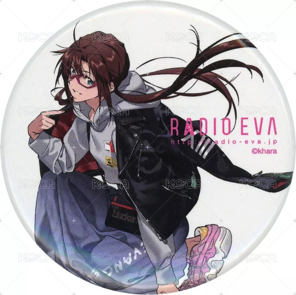 EVASTOREオリジナル RADIO EVA 缶バッジ