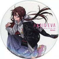 EVASTOREオリジナル RADIO EVA 缶バッジ