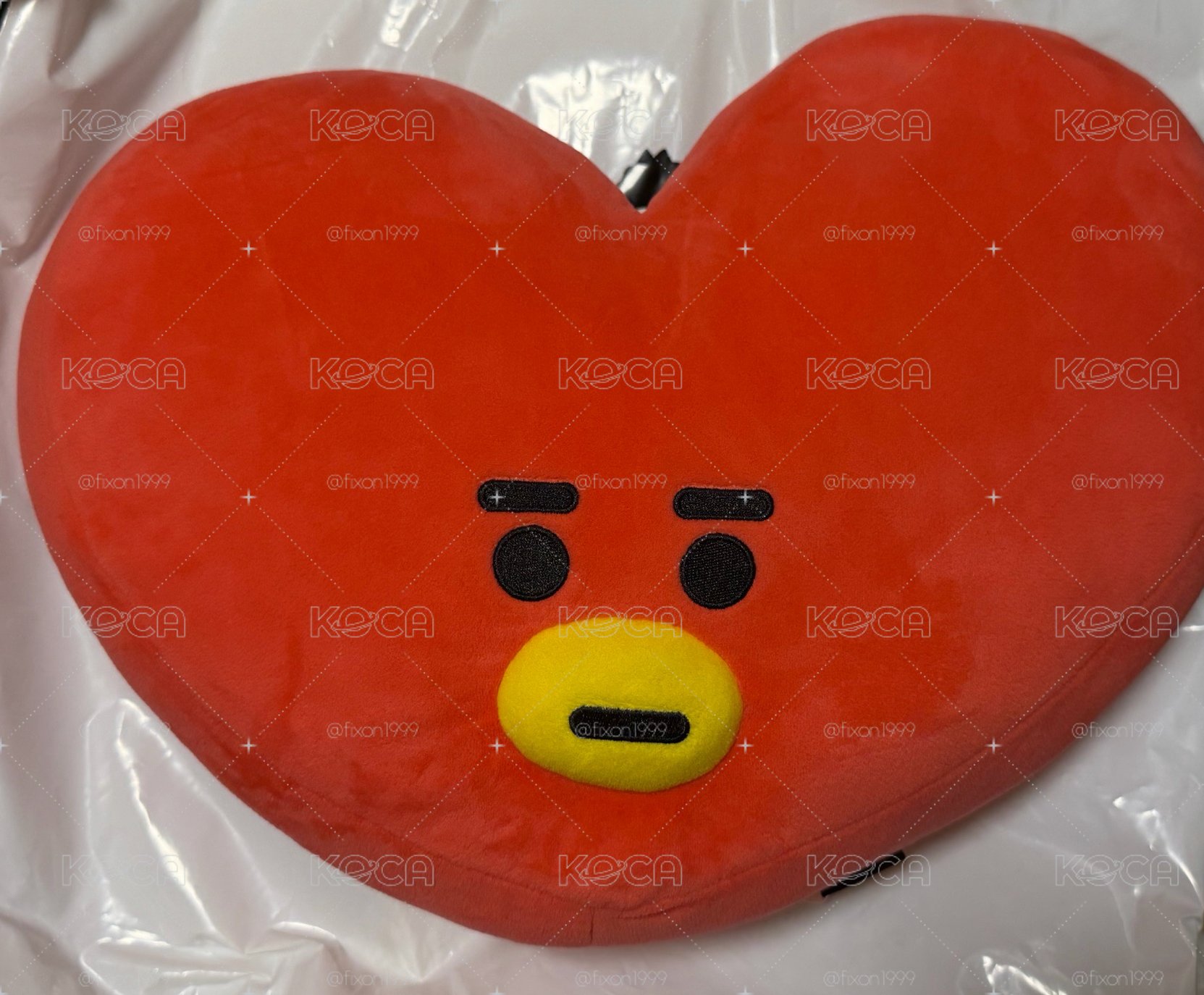 TATA 初代抱枕