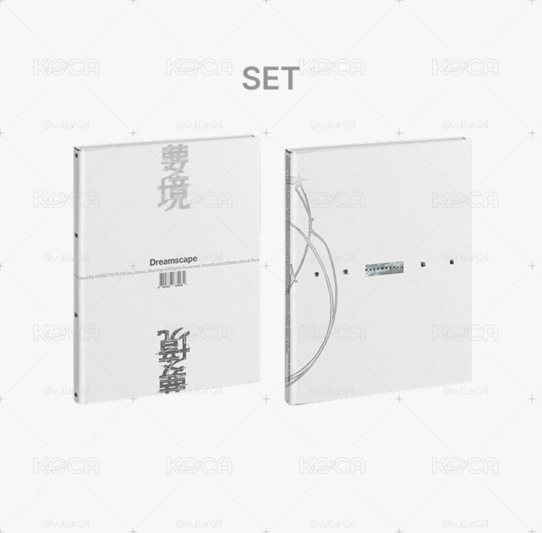 JxJ 1st Mini Album ‘DREAMSCAPE’ (Set)非應募專