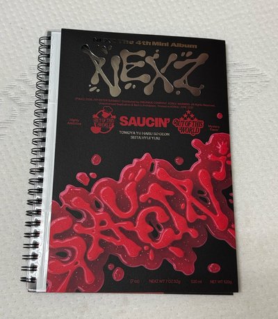 Nexz Saucin black ver.