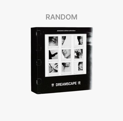 JxJ 1st Mini Album ‘DREAMSCAPE’ Dream Record Ver.