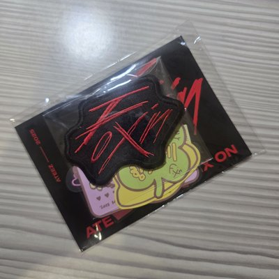 旼琦生日布章貼紙組