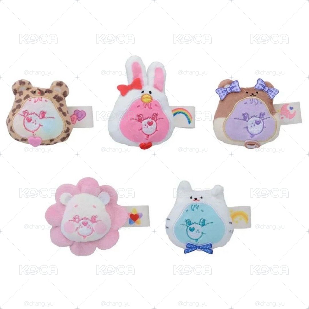 carebears髮夾