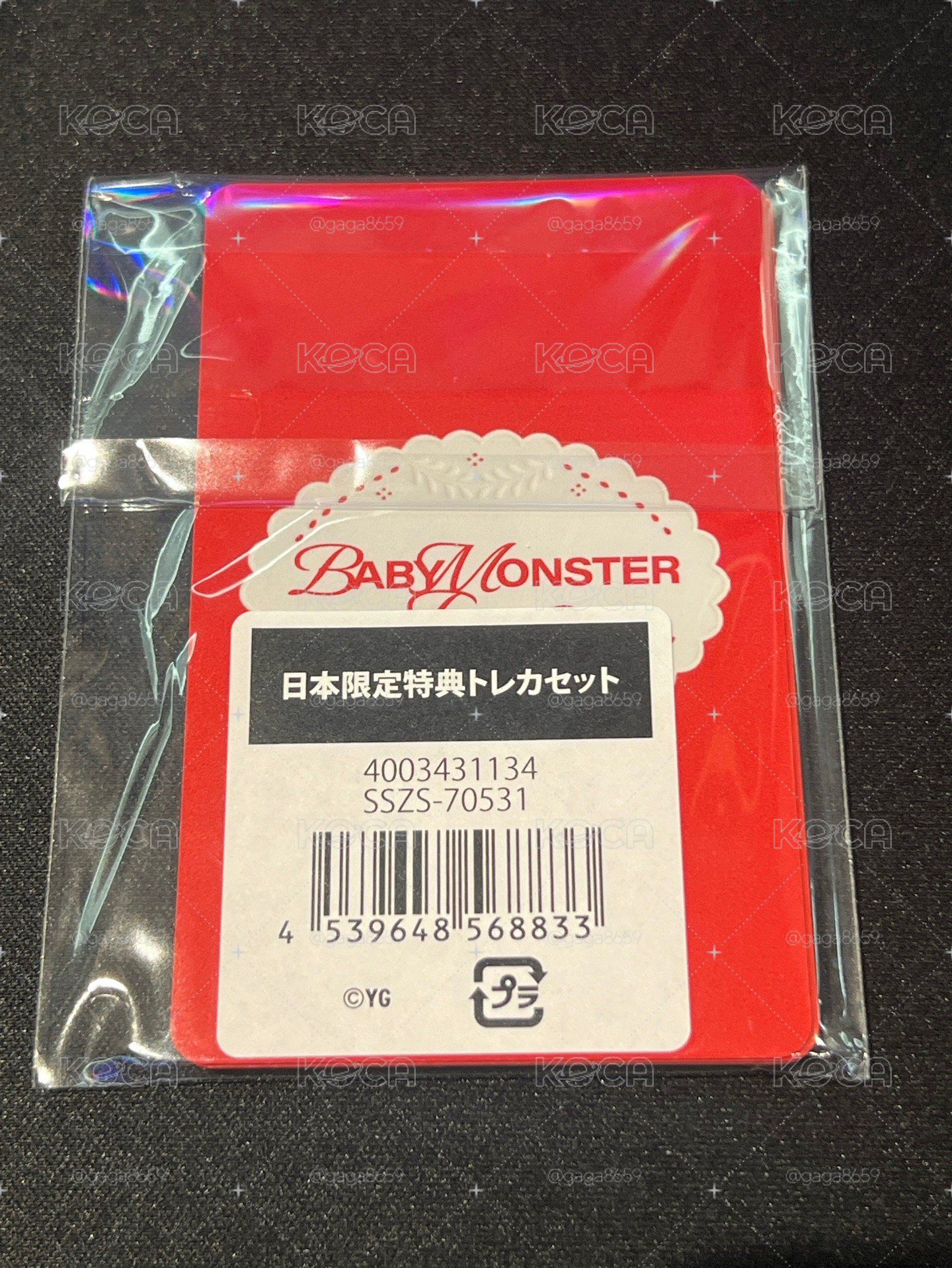 二週年回憶紀念寫真 日本線上 特典卡（一套）