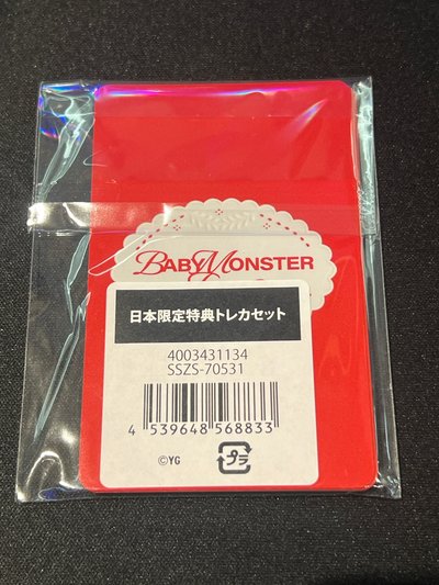 二週年回憶紀念寫真 日本線上 特典卡（一套）