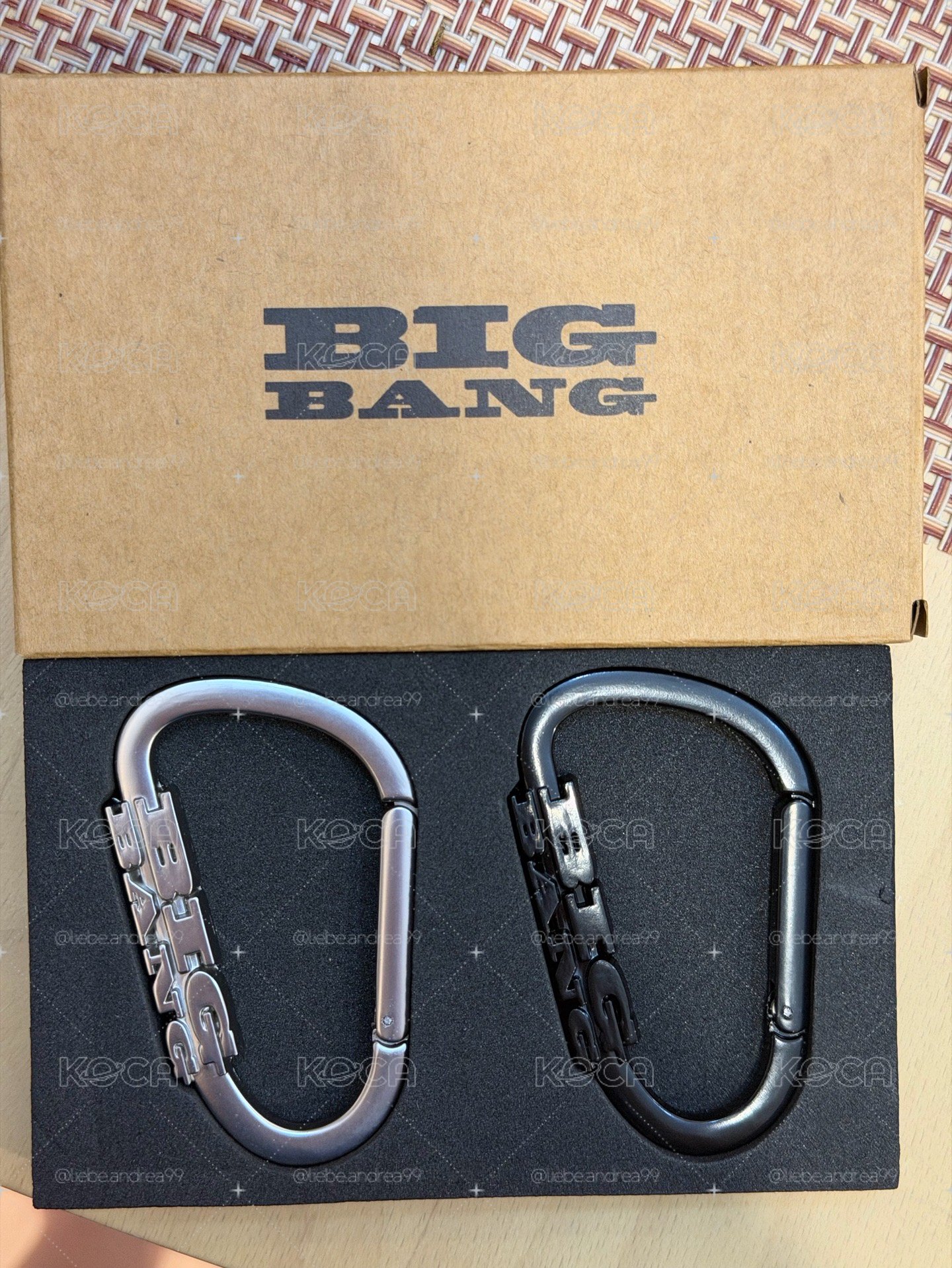 BIGBANG 登山扣