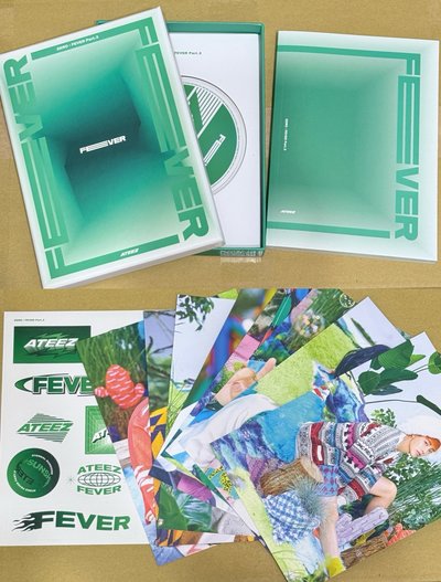 Fever Part.3 三版空專(A版有鍾浩to簽)