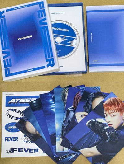 Fever Part.3 三版空專(A版有鍾浩to簽)