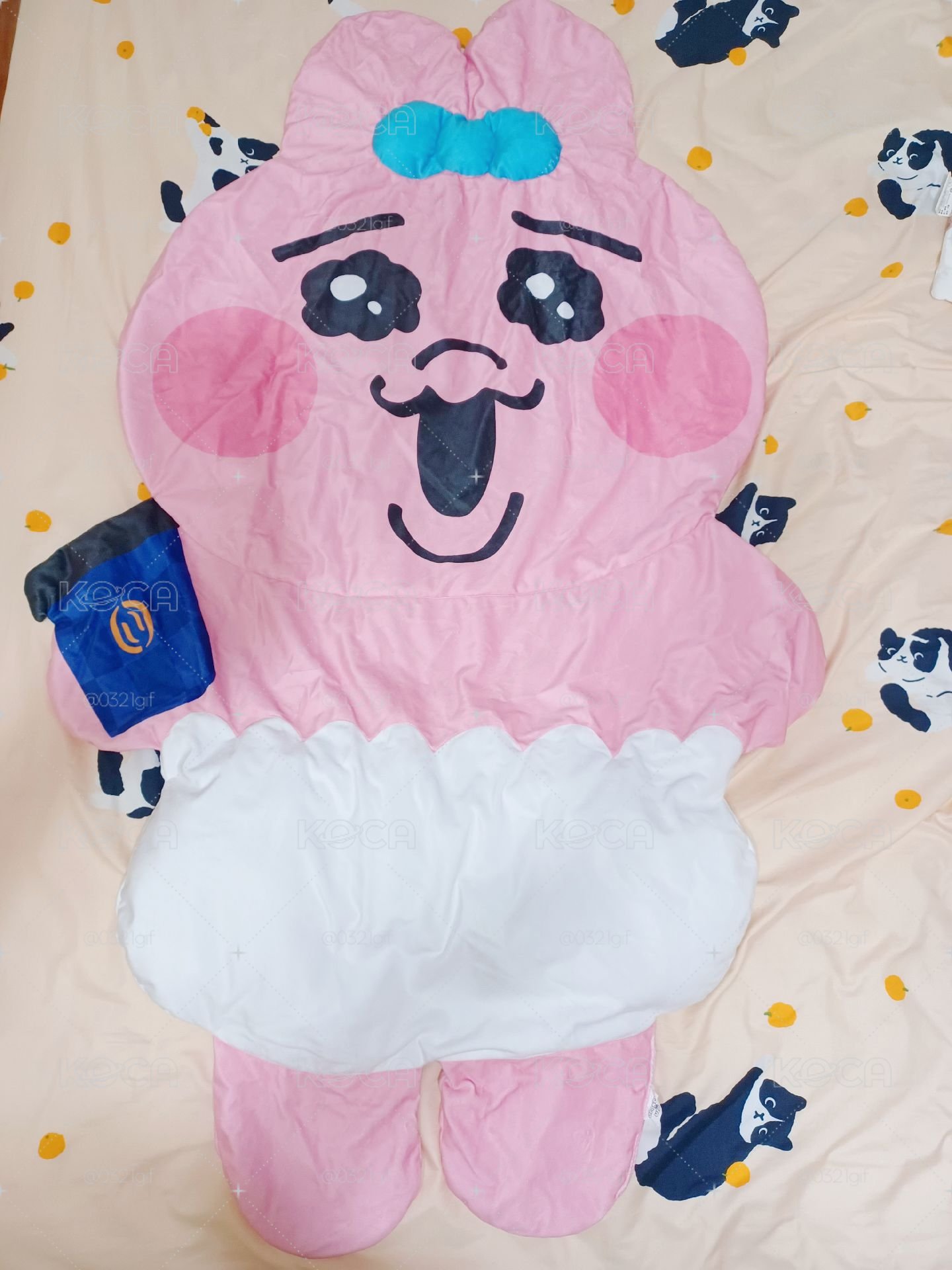 內褲兔福袋毯子