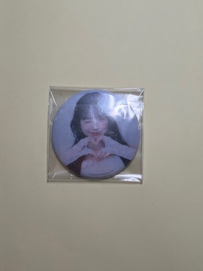 增田彩乃 生誕祭徽章